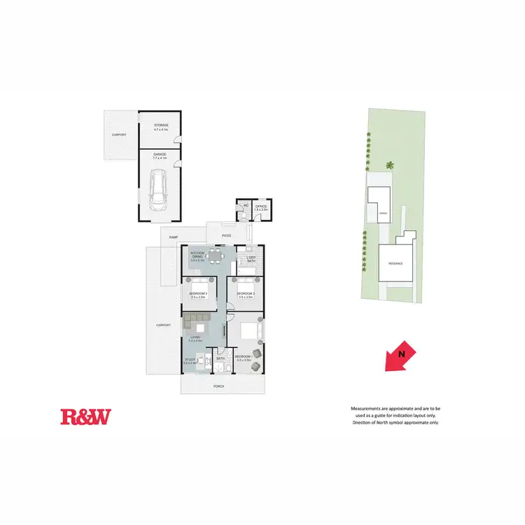 Floorplan of Homely house listing, 104 Carrington Street, West Wallsend NSW 2286