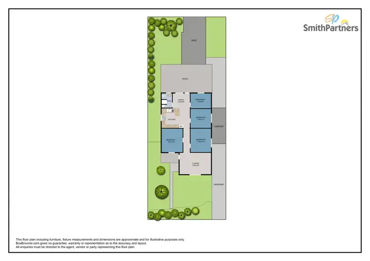 Floorplan of Homely house listing, 3 Conroy Street, Port Augusta SA 5700