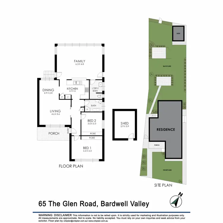 Floorplan of Homely house listing, 65 The Glen Road, Bardwell Valley NSW 2207