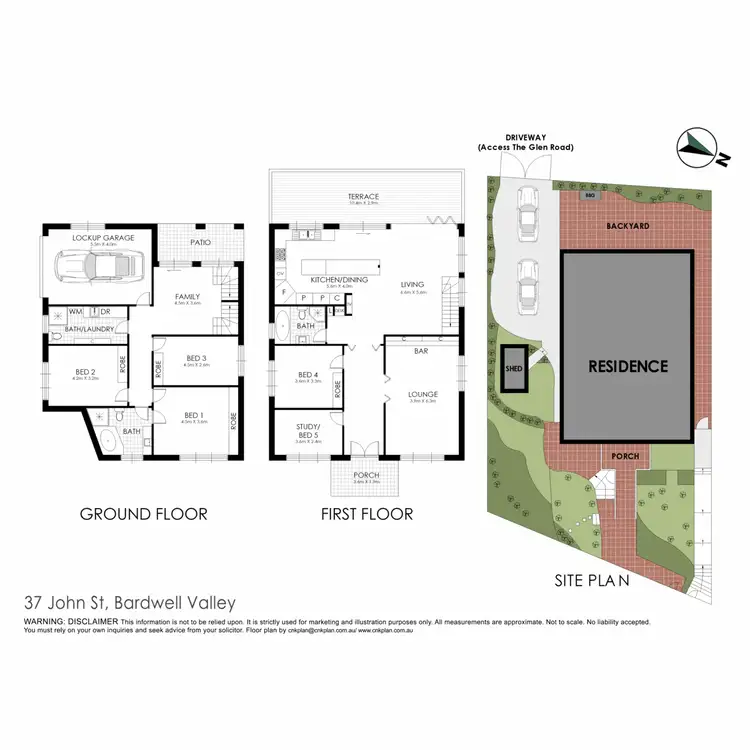 Floorplan of Homely house listing, 37 John Street, Bardwell Valley NSW 2207