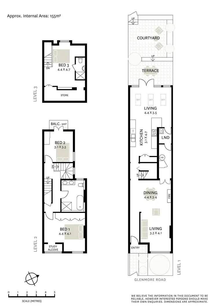Floorplan of Homely house listing, 442 Glenmore Road, Edgecliff NSW 2027