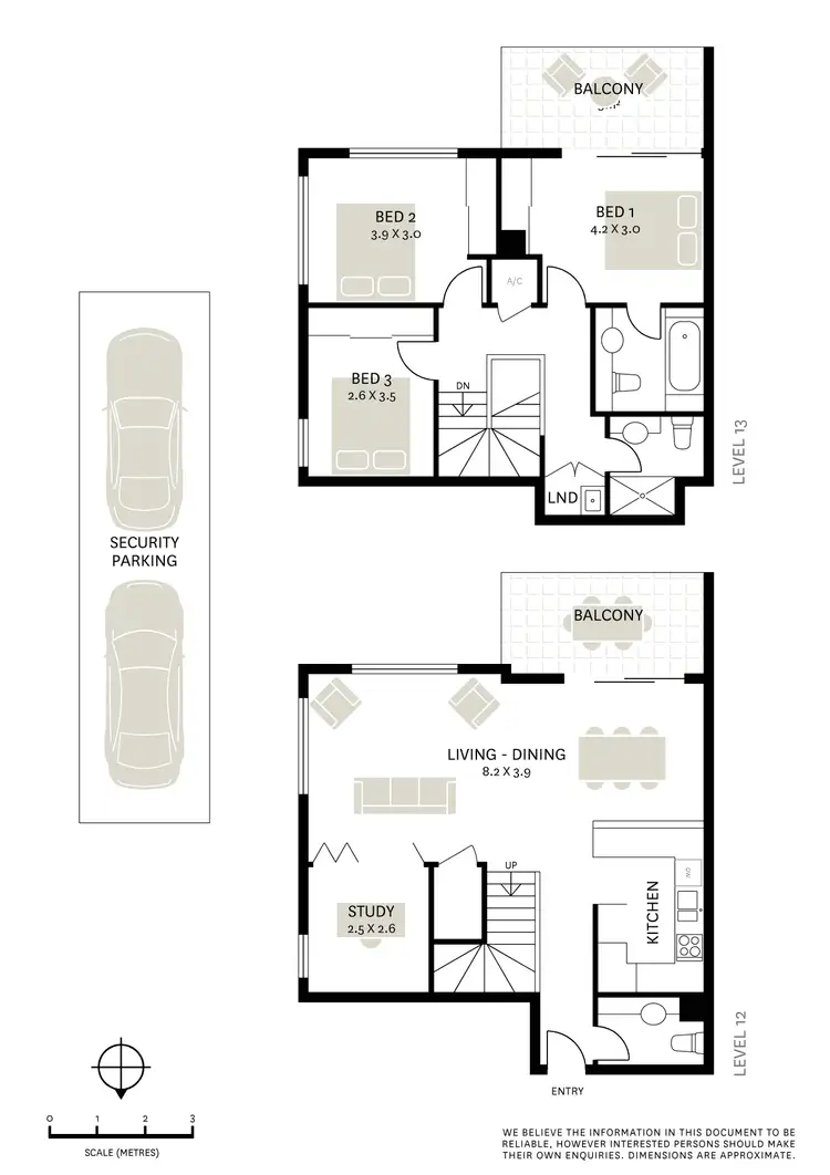Floorplan of Homely apartment listing, 1204/58 Mountain Street, Ultimo NSW 2007