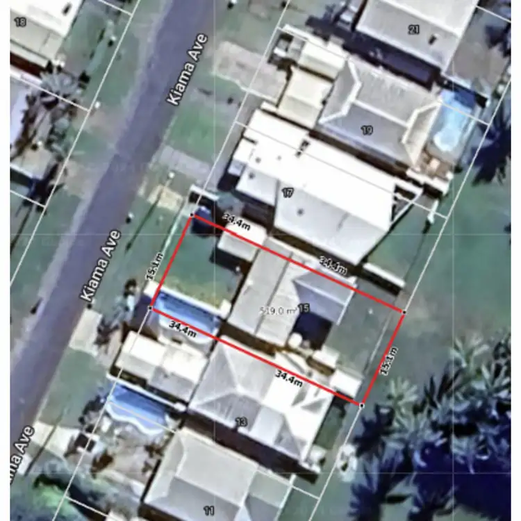 Floorplan of Homely house listing, 15 Kiama Avenue, Bangalee QLD 4703