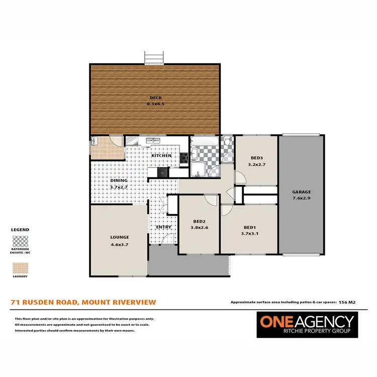 Floorplan of Homely house listing, 71 Rusden Road, Mount Riverview NSW 2774