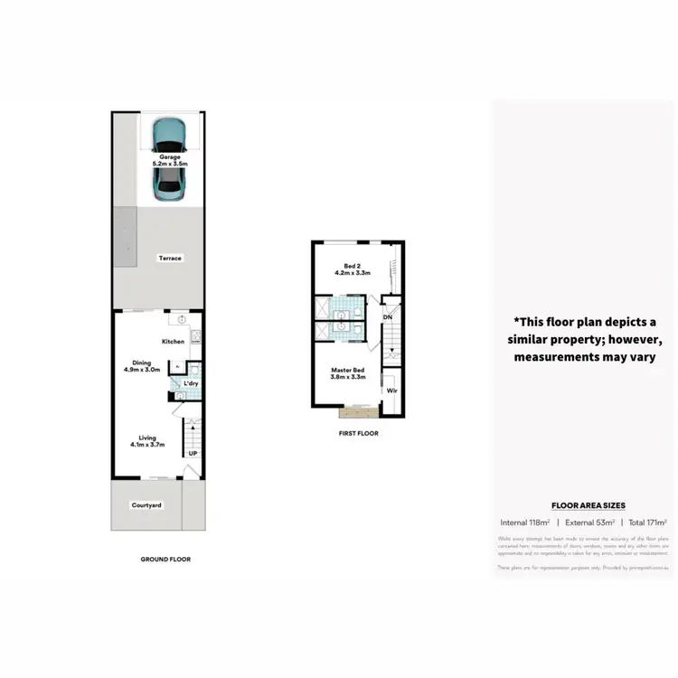 Floorplan of Homely house listing, 132 Carselgrove Avenue, Fitzgibbon QLD 4018