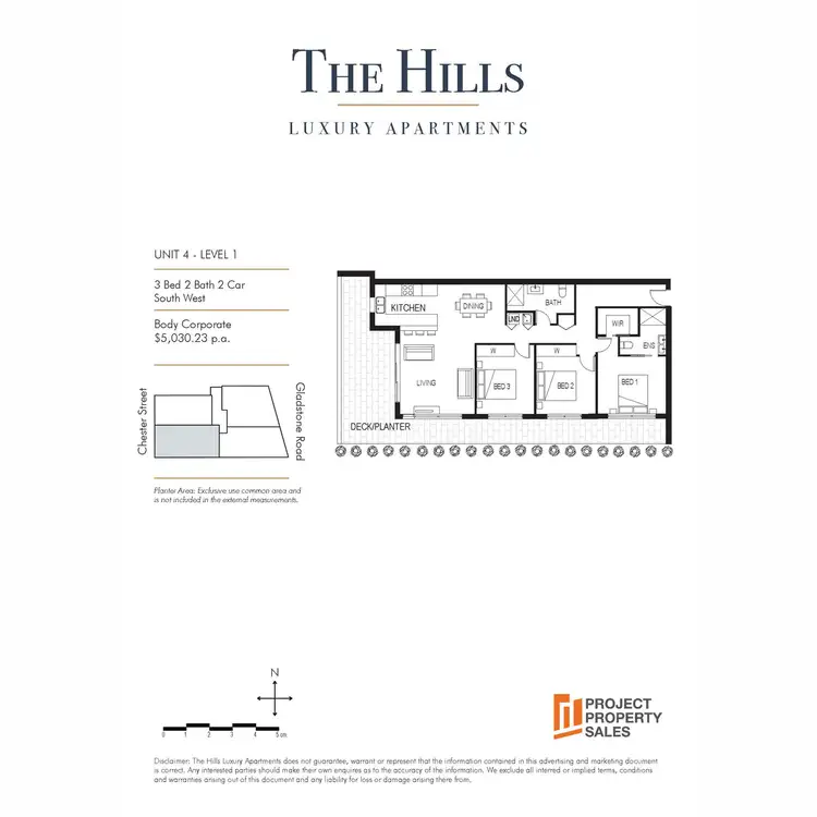 Floorplan of Homely apartment listing, 4/10 Chester Street, Highgate Hill QLD 4101