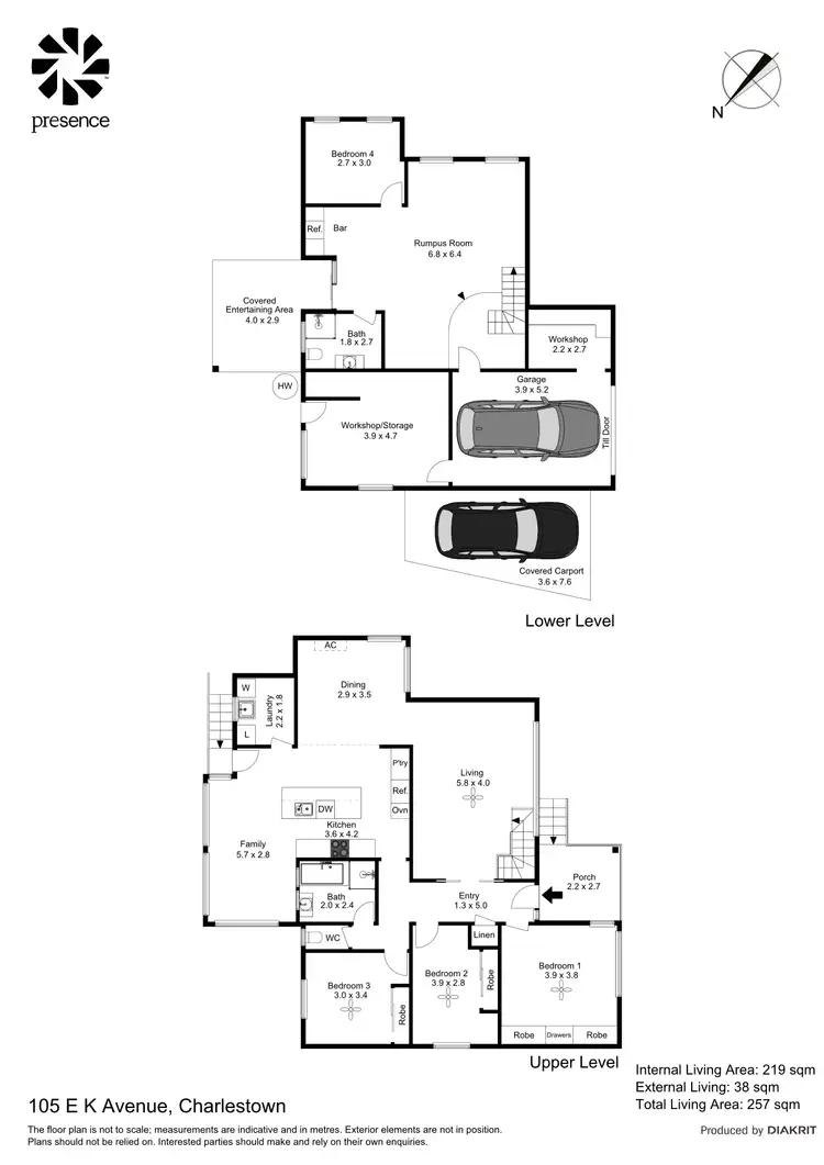 Floorplan of Homely house listing, 105 E K Avenue, Charlestown NSW 2290