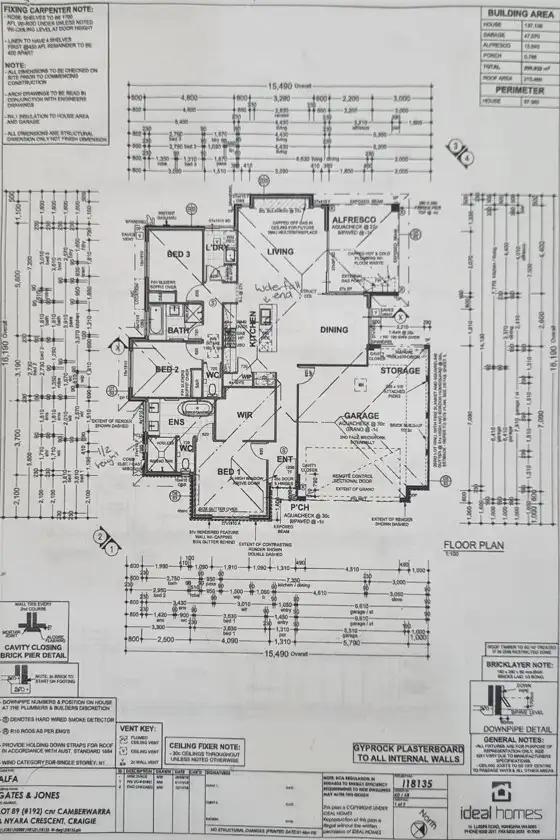 Floorplan of Homely house listing, 192 Camberwarra Drive, Craigie WA 6025