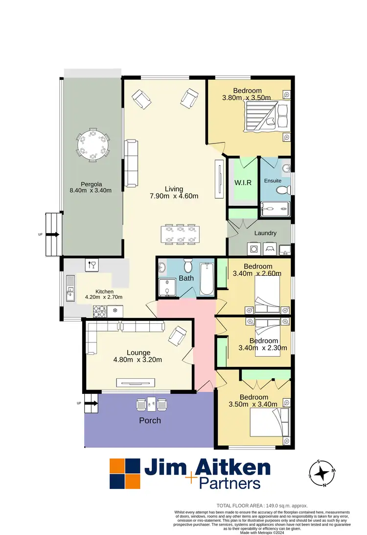 Floorplan of Homely house listing, 16 Anthony Crescent, Kingswood NSW 2747