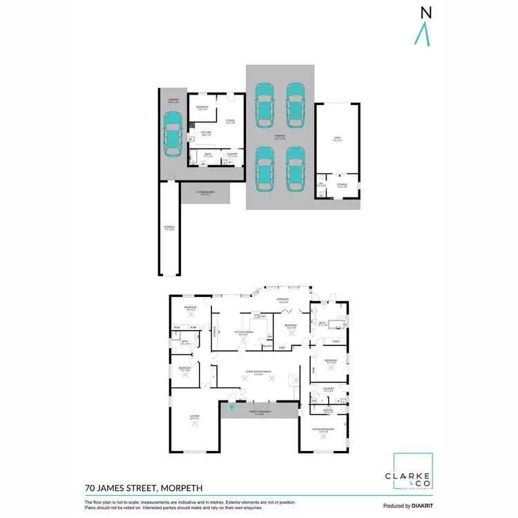 Floorplan of Homely house listing, 70 James Street, Morpeth NSW 2321