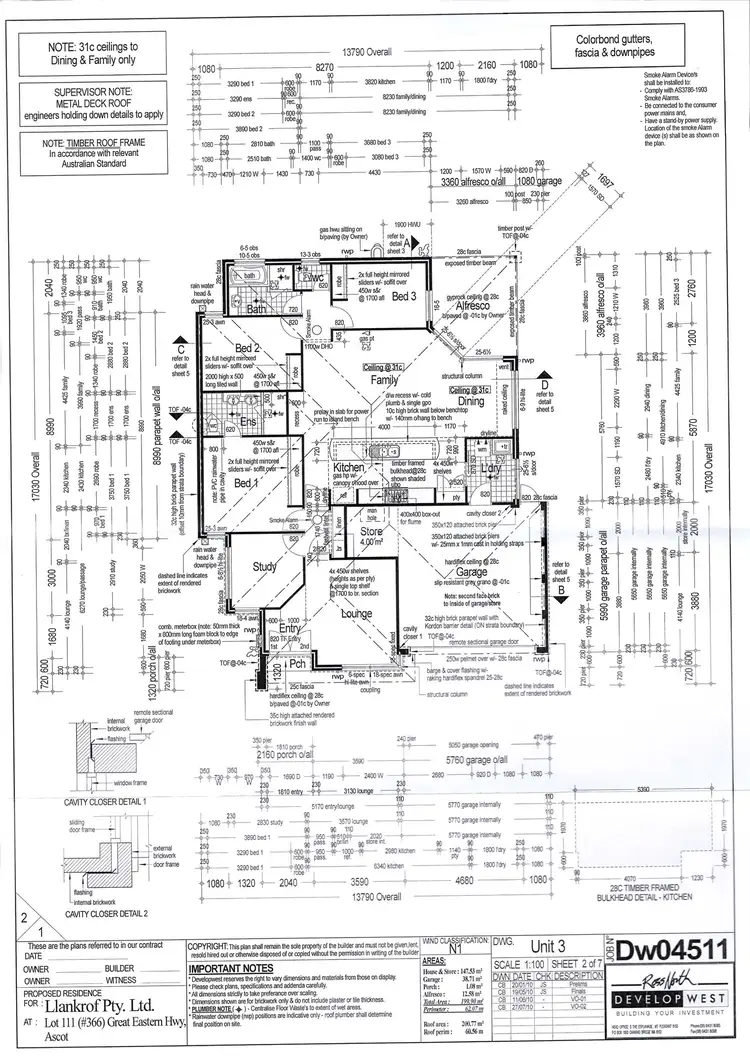 Floorplan of Homely house listing, 3/47 Boulder Avenue, Ascot WA 6104