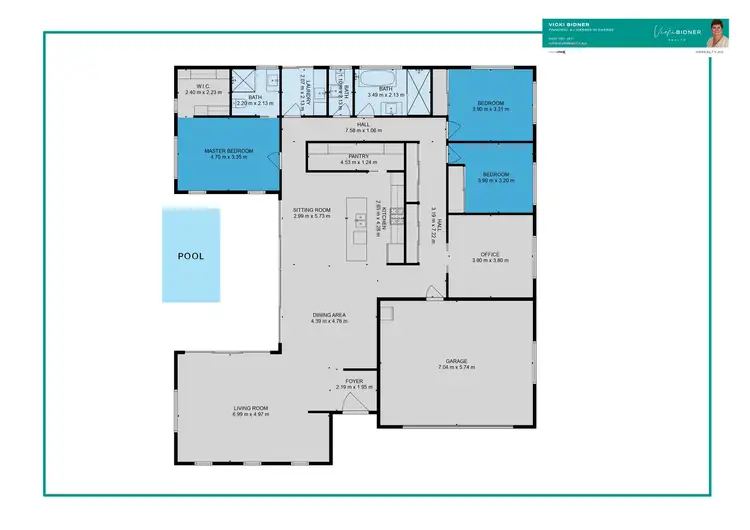 Floorplan of Homely house listing, 15 Lovedale Way, Forster NSW 2428