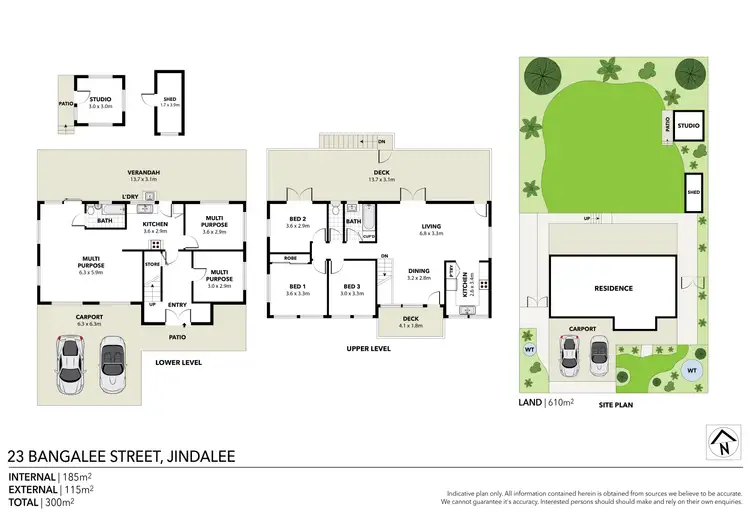 Floorplan of Homely house listing, 23 Bangalee Street, Jindalee QLD 4074
