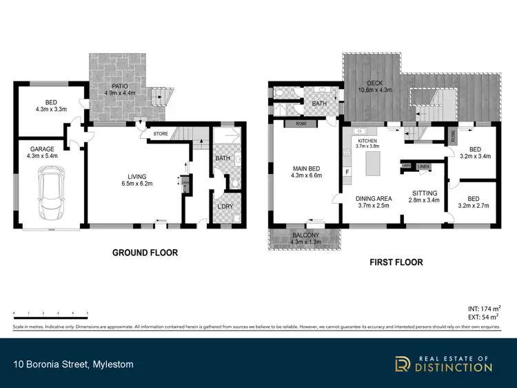 Floorplan of Homely house listing, 10 Boronia Avenue, Mylestom NSW 2454