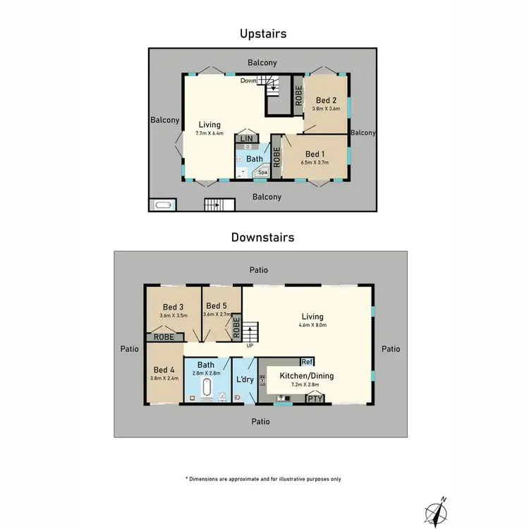 Floorplan of Homely rural property listing, 457 Summervilles Road, Bellingen NSW 2454
