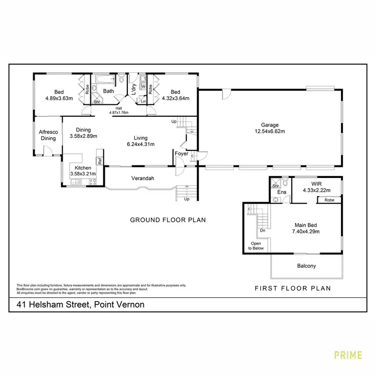 Floorplan of Homely house listing, 41 Helsham Street, Point Vernon QLD 4655