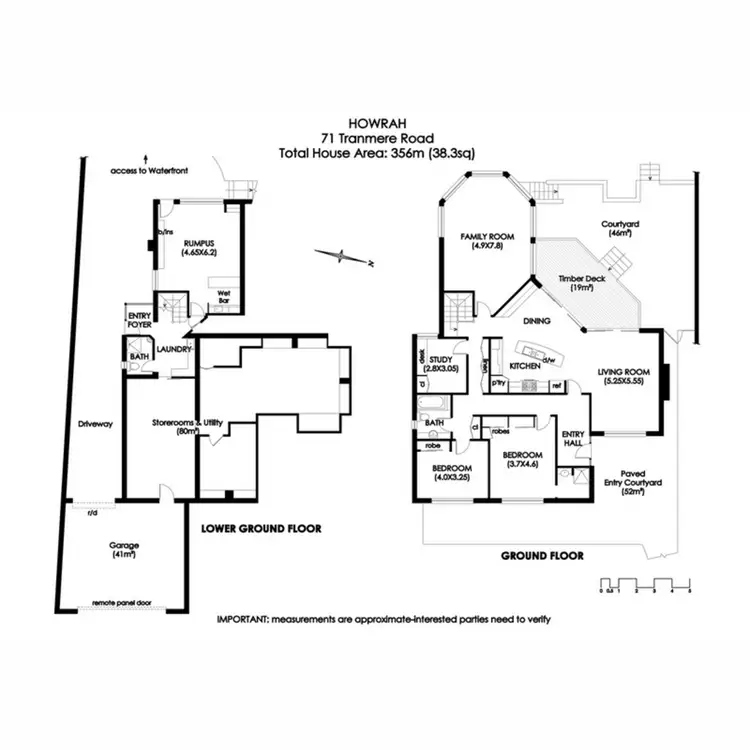 Floorplan of Homely house listing, 71 Tranmere Road, Howrah TAS 7018
