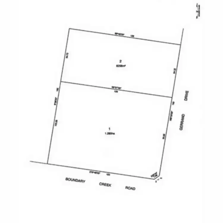 Floorplan of Homely land listing, LOT 2, 49 Boundary Creek Road, Longford VIC 3851
