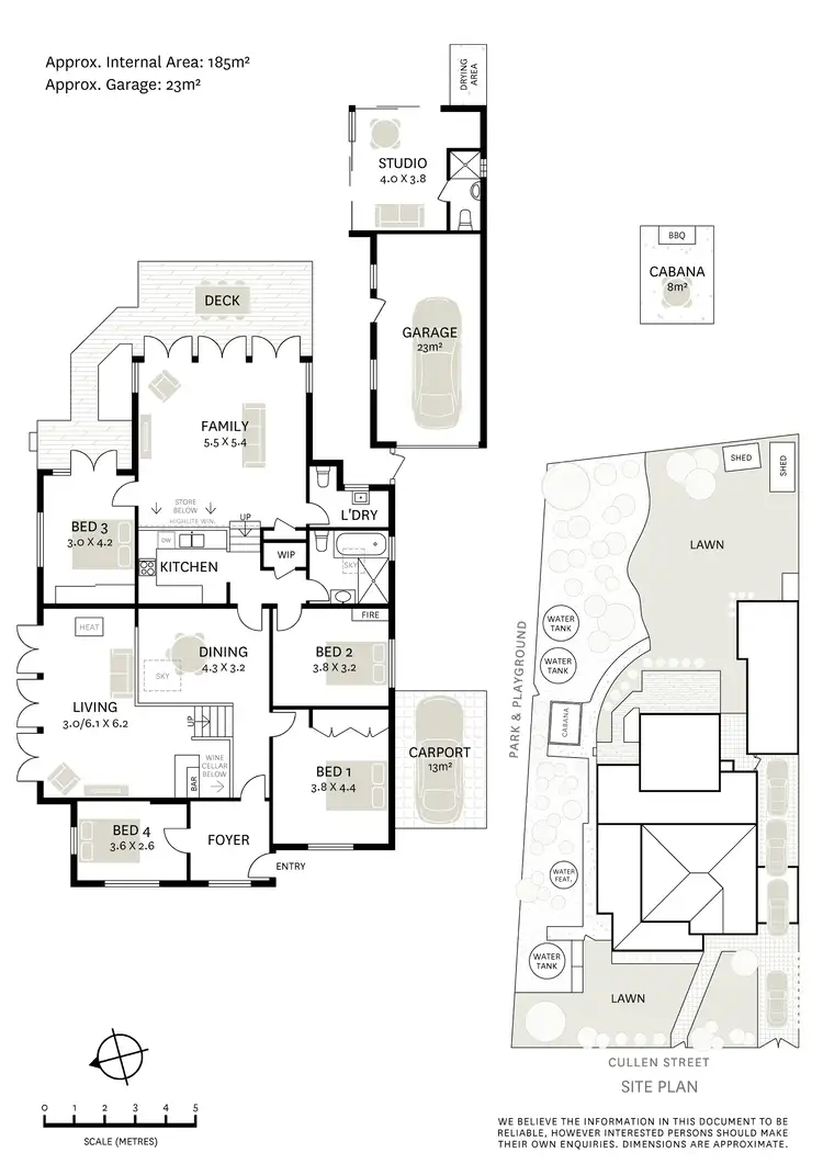 Floorplan of Homely house listing, 31 Cullen Street, Lane Cove NSW 2066
