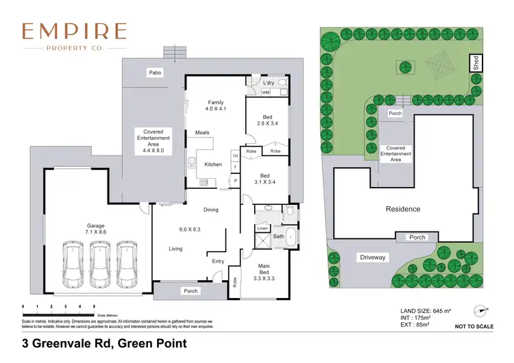 Floorplan of Homely house listing, 3 Greenvale Road, Green Point NSW 2251