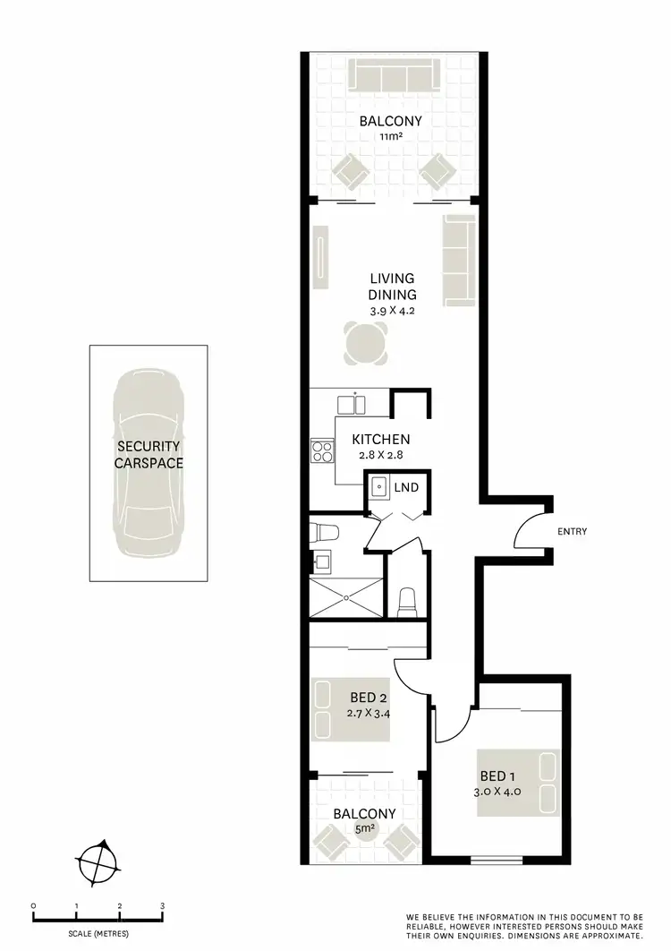 Floorplan of Homely apartment listing, 9/6-10 Purkis Street, Camperdown NSW 2050