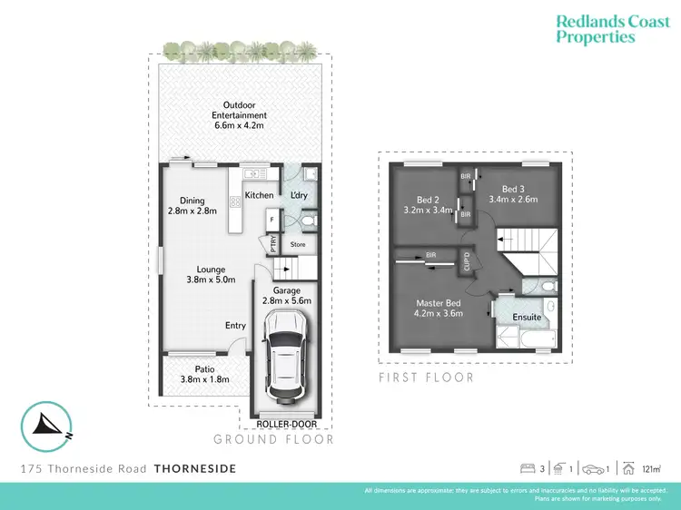 Floorplan of Homely townhouse listing, 49/175 Thorneside Road, Thorneside QLD 4158
