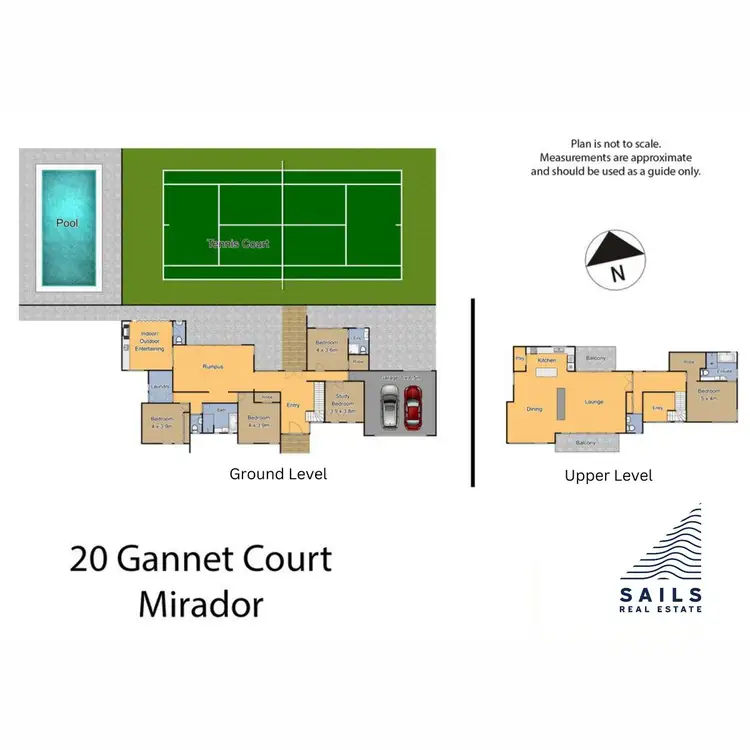 Floorplan of Homely house listing, 20 Gannet Court, Merimbula NSW 2548