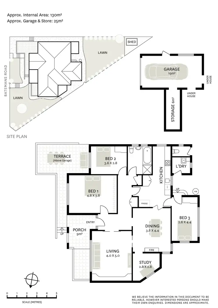 Floorplan of Homely house listing, 55 Batemans Road, Gladesville NSW 2111