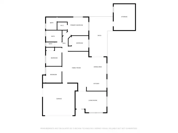 Floorplan of Homely house listing, 21 Caledon Street, Tannum Sands QLD 4680