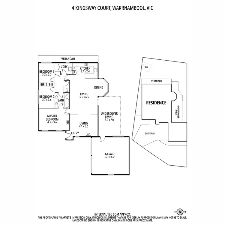 Floorplan of Homely house listing, 4 Kingsway Court, Warrnambool VIC 3280