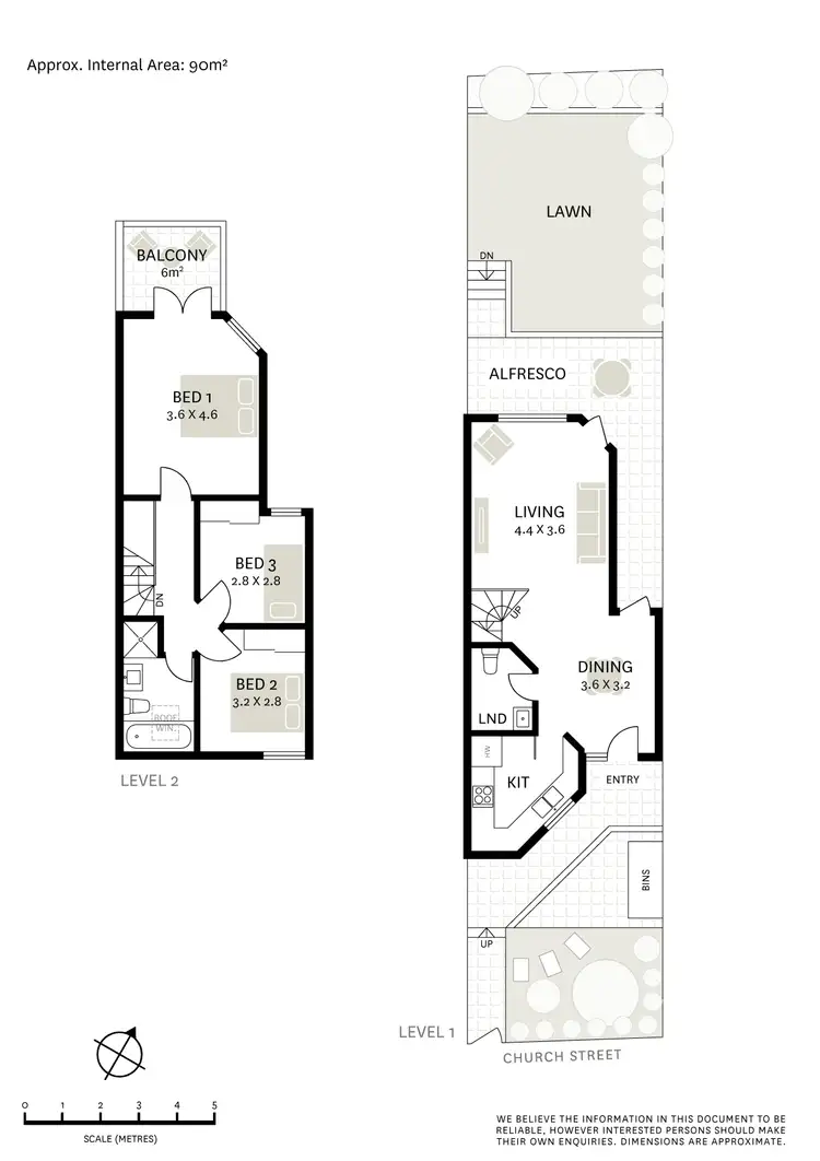 Floorplan of Homely house listing, 54a Church Street, Birchgrove NSW 2041