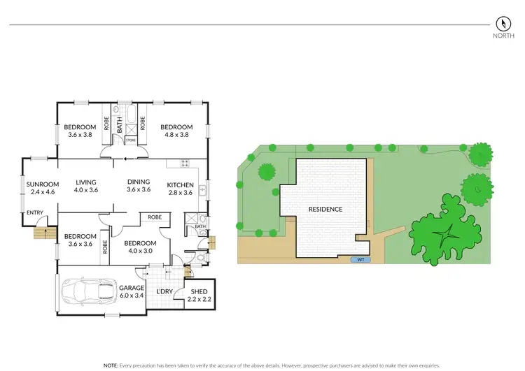Floorplan of Homely house listing, 76a Curzon Street, East Toowoomba QLD 4350