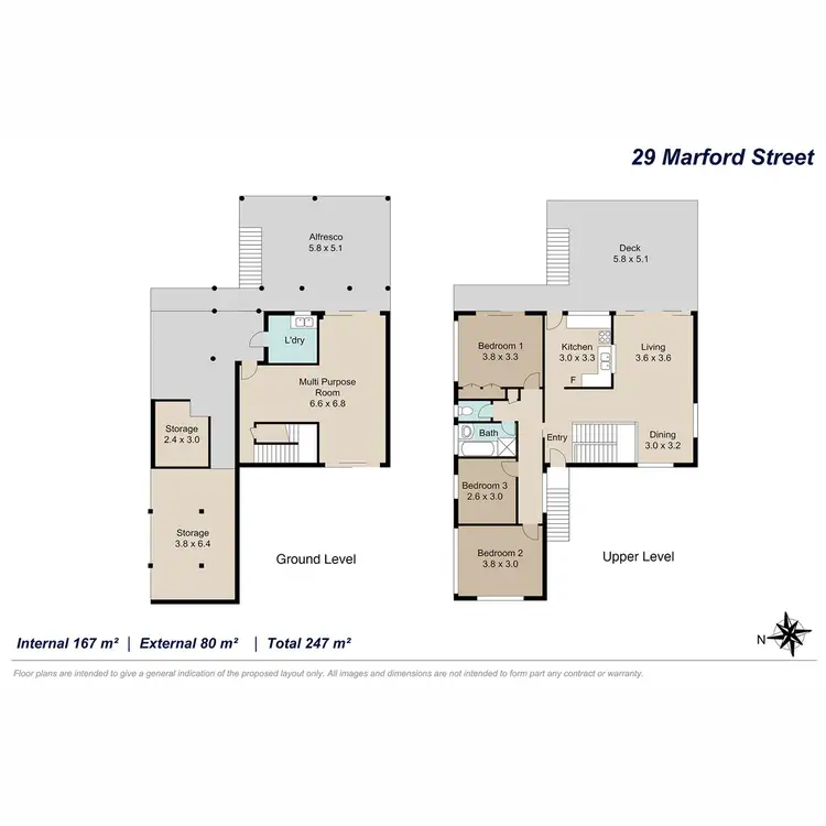 Floorplan of Homely house listing, 29 Marford Street, Chermside West QLD 4032