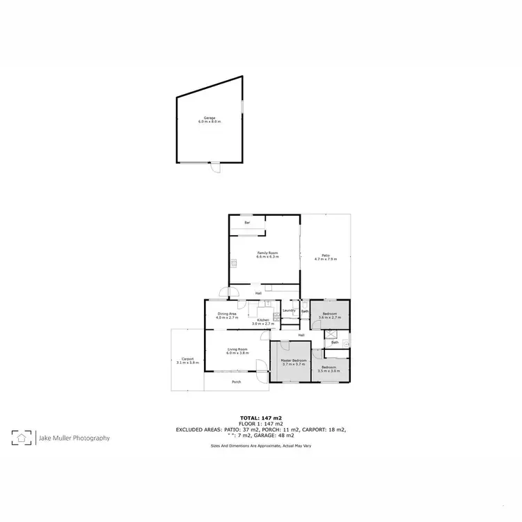 Floorplan of Homely house listing, 2 Robin Street, Mount Gambier SA 5290