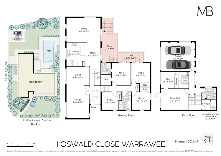 Floorplan of Homely house listing, 1 Oswald Close, Warrawee NSW 2074