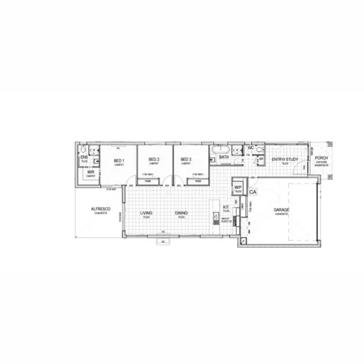 Floorplan of Homely house listing, 4 Delvin Street, Ripley QLD 4306