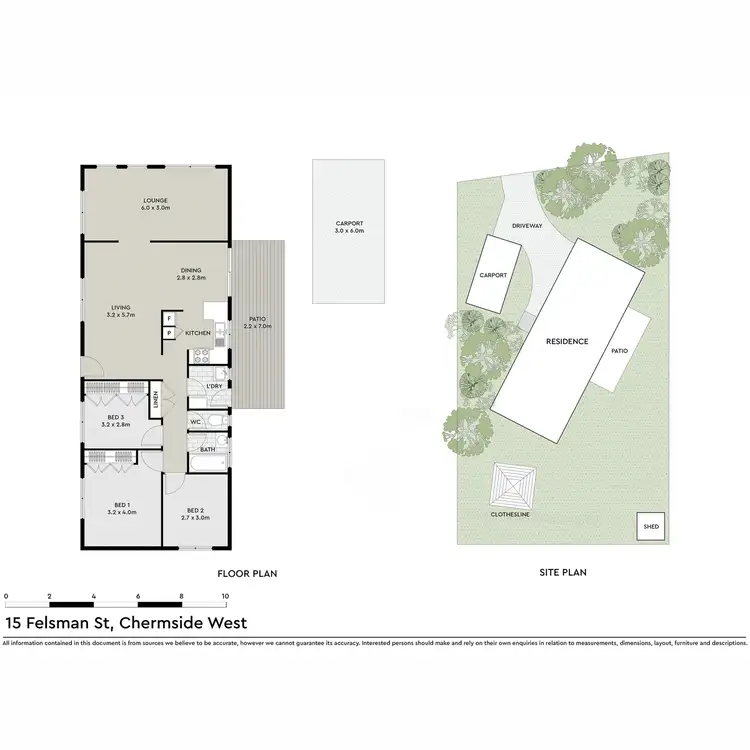 Floorplan of Homely house listing, 15 Felsman Street, Chermside West QLD 4032
