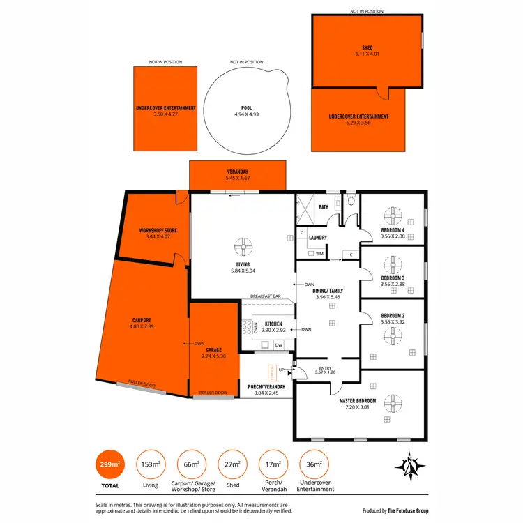 Floorplan of Homely house listing, 7 Suffolk Drive, Morphett Vale SA 5162