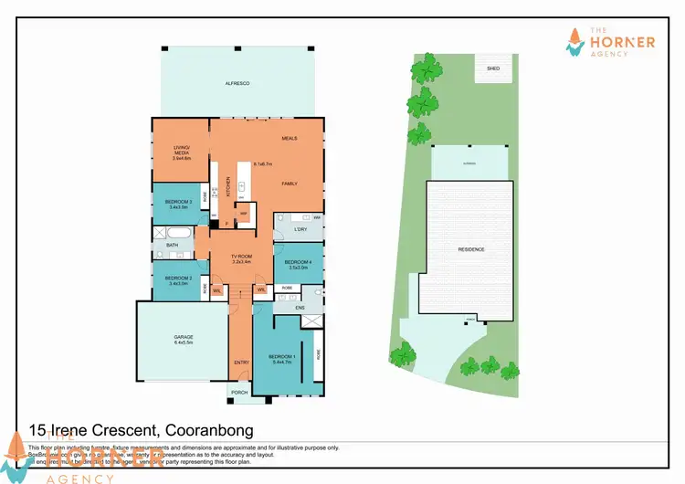Floorplan of Homely house listing, 15 Irene Crescent, Cooranbong NSW 2265