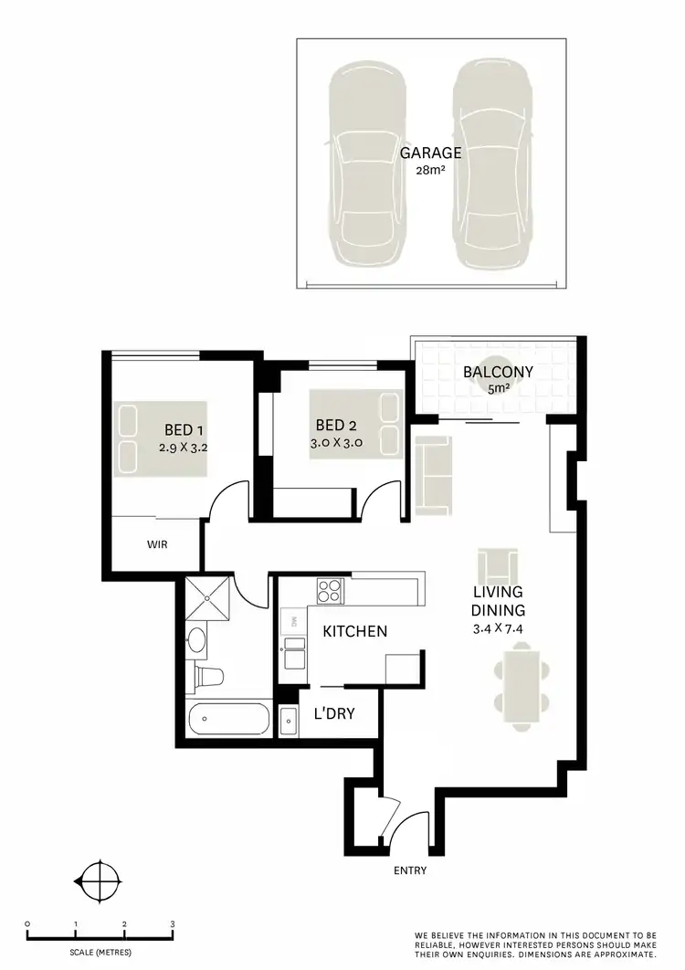 Floorplan of Homely apartment listing, 162/71 Victoria Street, Potts Point NSW 2011