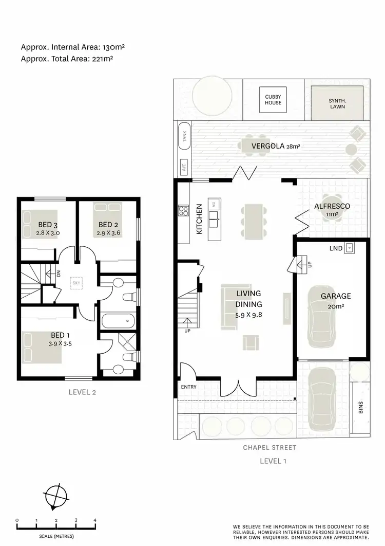 Floorplan of Homely house listing, 30 Chapel Street, Lilyfield NSW 2040