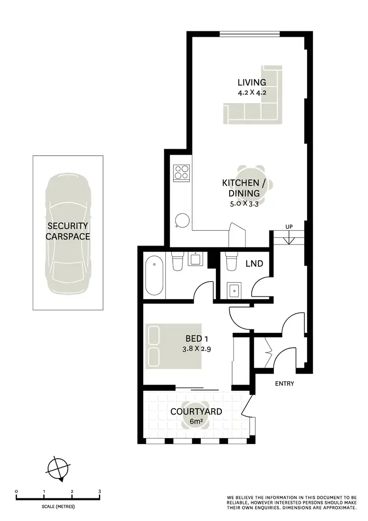 Floorplan of Homely apartment listing, 211/11-23 Gordon Street, Marrickville NSW 2204