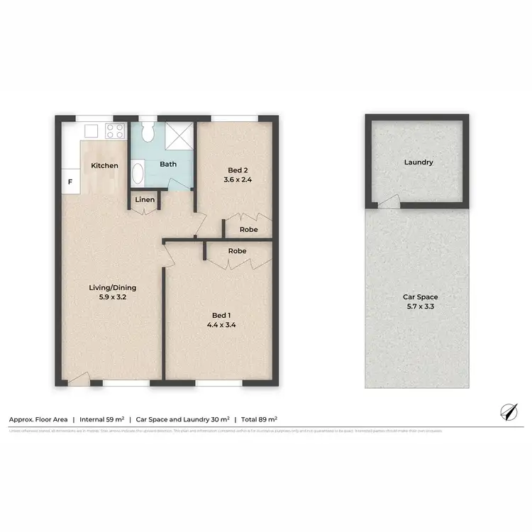 Floorplan of Homely unit listing, 7/226 Moray Street, New Farm QLD 4005