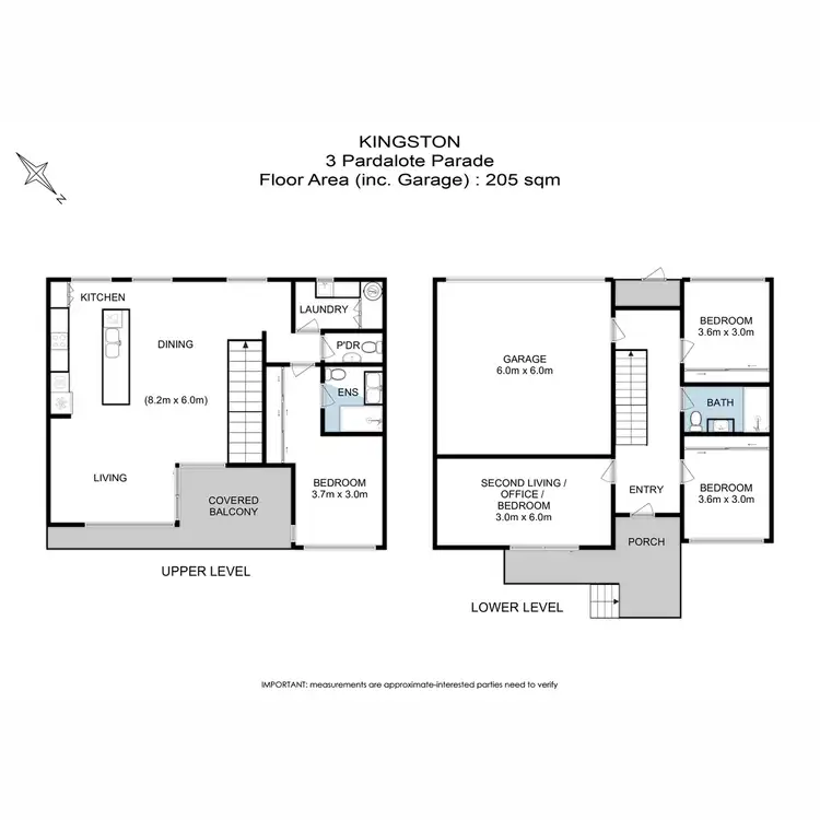 Floorplan of Homely house listing, 3 Pardalote Parade, Kingston TAS 7050