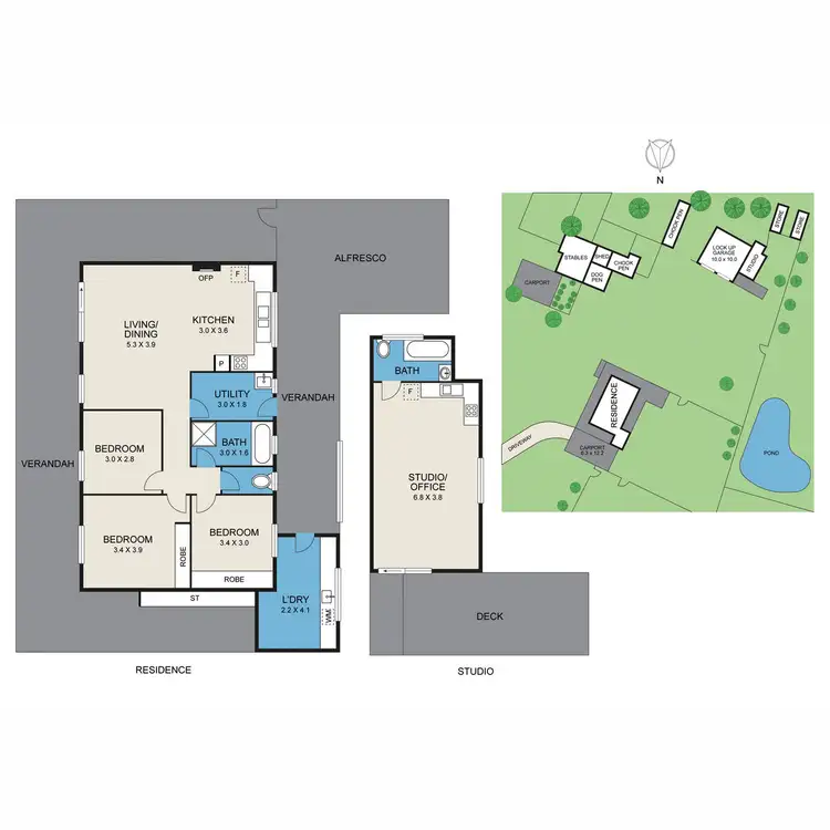 Floorplan of Homely rural property listing, 202 Quorrobolong Road, Kitchener NSW 2325