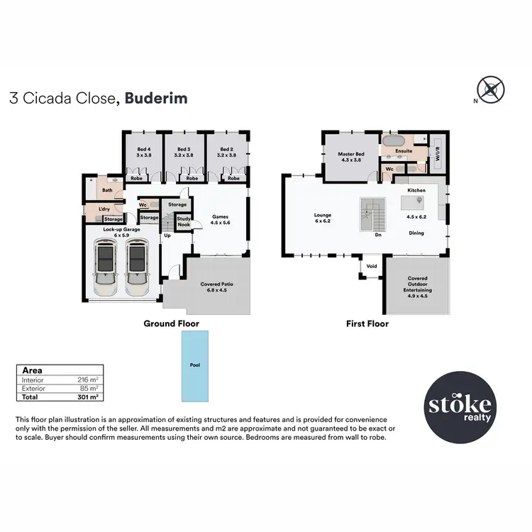 Floorplan of Homely house listing, 3 Cicada Close, Buderim QLD 4556
