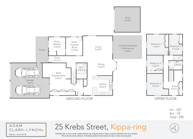 Floorplan of Homely house listing, 25 Krebs Street, Kippa-Ring QLD 4021