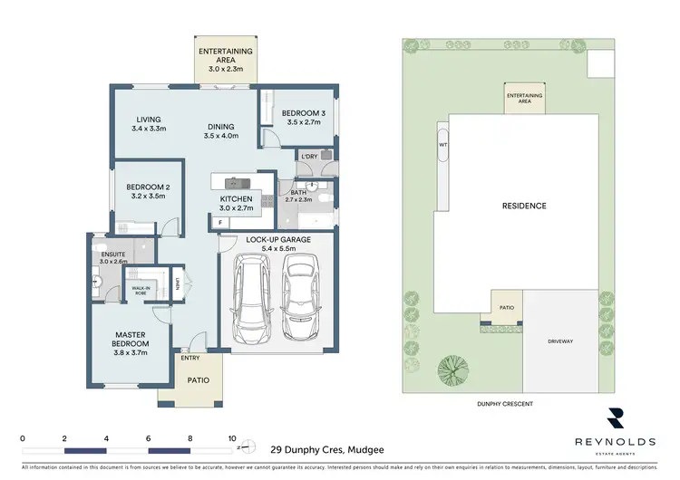 Floorplan of Homely house listing, 29 Dunphy Crescent, Mudgee NSW 2850