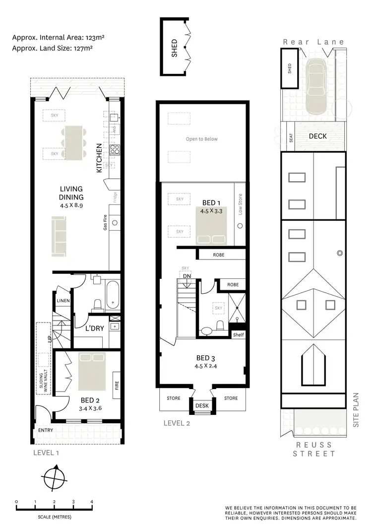 Floorplan of Homely house listing, 19 Reuss Street, Leichhardt NSW 2040