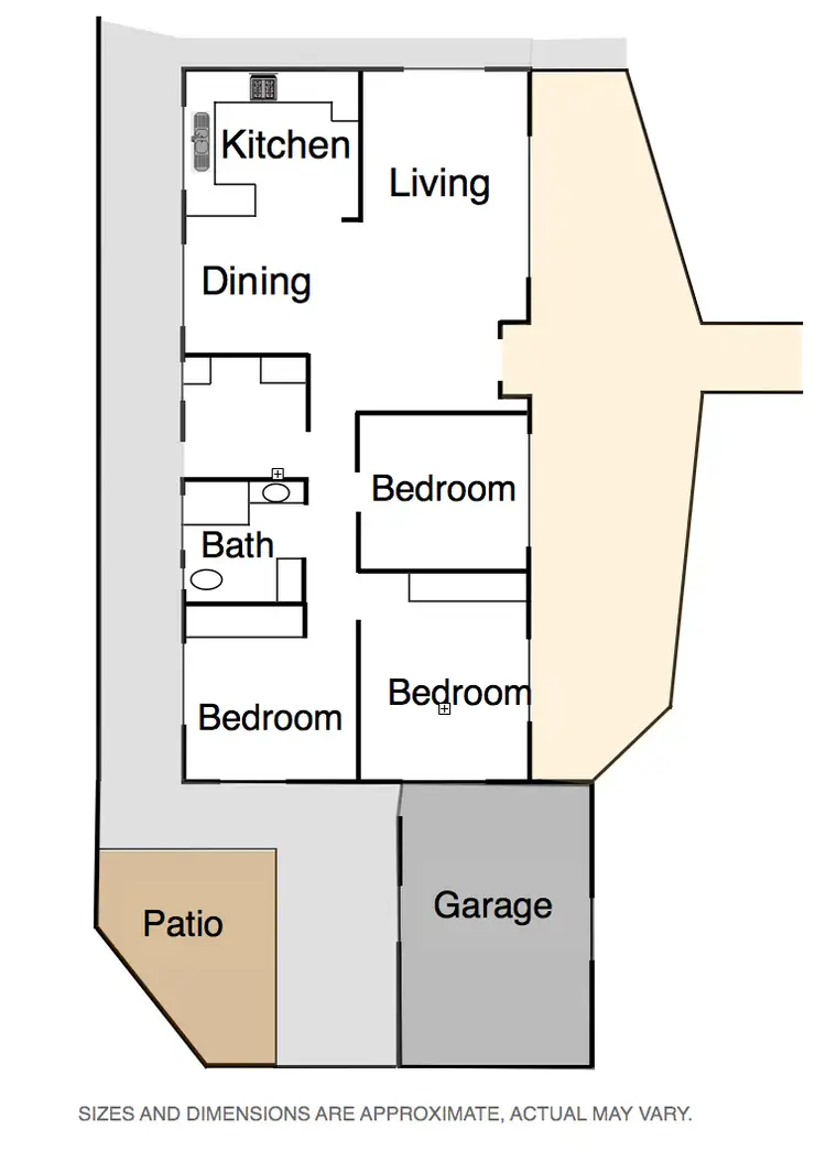 Floorplan of Homely house listing, 51 Fountain Street, Emu Park QLD 4710